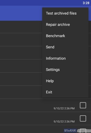 WinRAR for Android