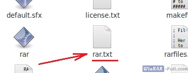 WinRAR (RAR) for Linux