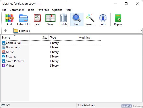 winrar archiver free download full version windows 7