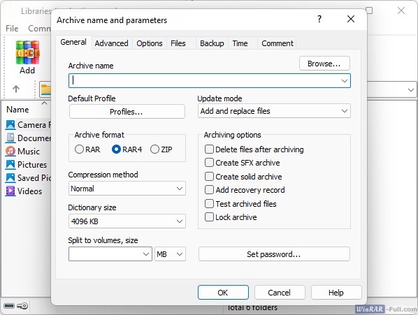 winrar archiver new version free download