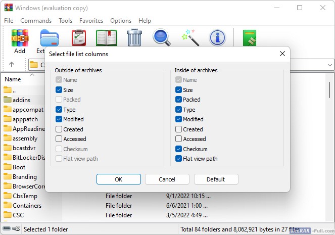 winrar archiver free download windows 7 64 bit