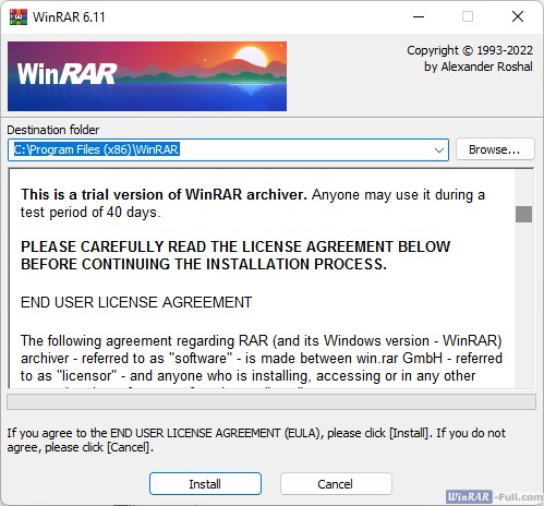 download winrar 32 bit win 7