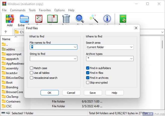 winrar 32 bit for windows 7 free download