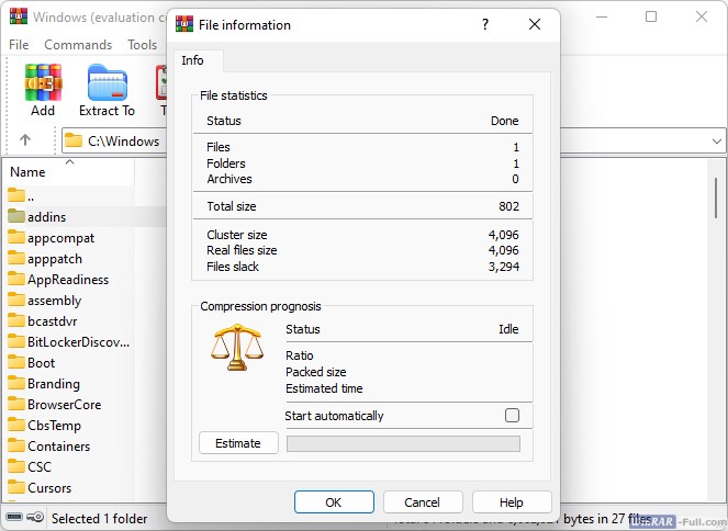 Download WinRAR 32 bit for Windows 7/10/11 [Free]