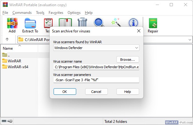 winrar portable free download cnet