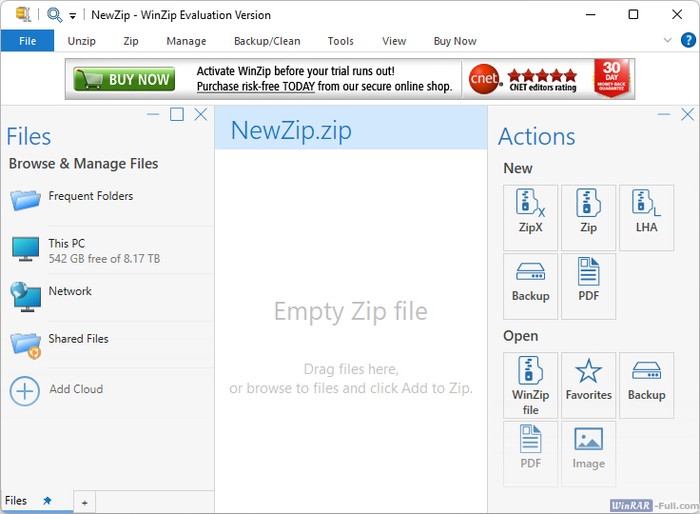 winzip free download official site