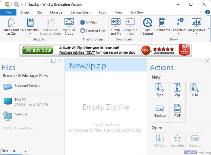 WinZip Toolbar