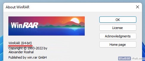 WinRAR 64 bit