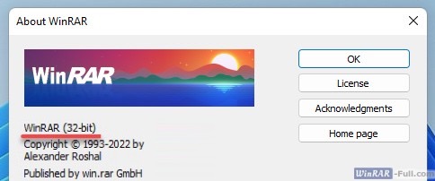 Download WinRAR 32 bit for Windows 7/10/11 [Free]